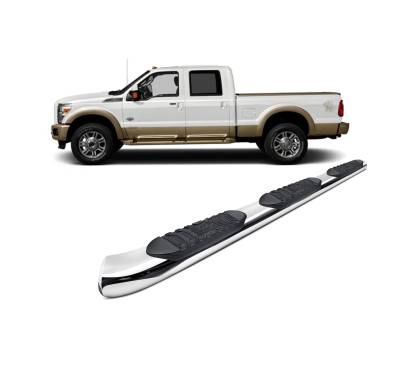 Black Horse Off Road - F | Extreme Wheel-to-Wheel Side Steps | Stainless Steel - Image 2