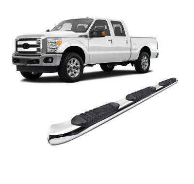 Black Horse Off Road - F | Extreme Wheel-to-Wheel Side Steps | Stainless Steel - Image 6