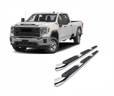 Black Horse Off Road - F | Extreme Wheel-to-Wheel Side Steps | Stainless Steel | 9B35705SSWTW-5BN - Image 2
