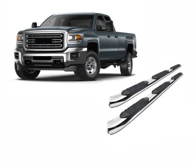 Black Horse Off Road - F | Extreme Wheel-to-Wheel Side Steps | Stainless Steel | 9B35705SSWTW-5BN - Image 3