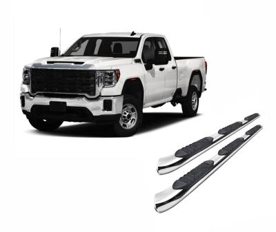 Black Horse Off Road - F | Extreme Wheel-to-Wheel Side Steps | Stainless Steel | 9B35705SSWTW-5BN - Image 4