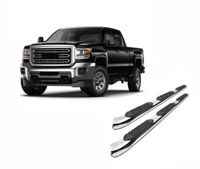 Black Horse Off Road - F | Extreme Wheel-to-Wheel Side Steps | Stainless Steel | 9B35705SSWTW-5BN - Image 5