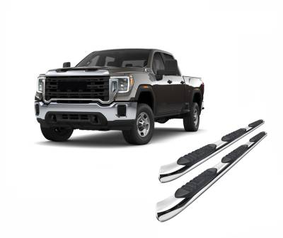 Black Horse Off Road - F | Extreme Wheel-to-Wheel Side Steps | Stainless Steel | 9B35705SSWTW-5BN - Image 8