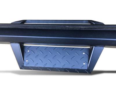 Black Horse Off Road - F | Impact Heavy Duty Drop Side Steps | Black | IM-GMCACC - Image 14