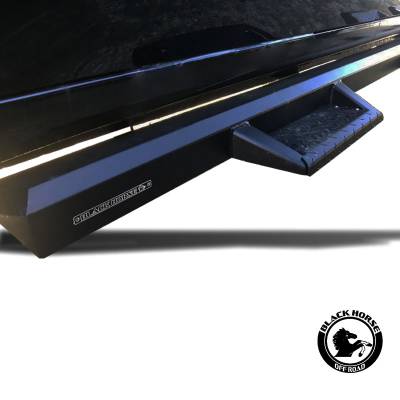 Black Horse Off Road - F | Impact Heavy Duty Drop Side Steps | Black | IM-GMCACC - Image 19