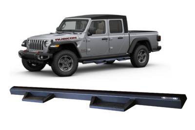 Products - Black Horse Off Road - F | Impact Heavy Duty Drop Side Steps | Black | IM-JEGL