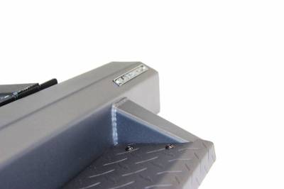 F | Impact Heavy Duty Drop Side Steps | Black | IM-TOTACC