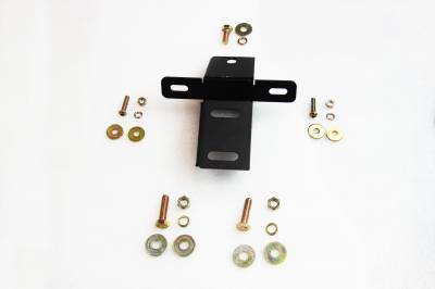 Black Horse Off Road - F | Impact Heavy Duty Drop Side Steps | Black |   IM-TOTUCM - Image 6