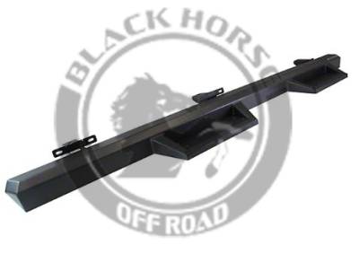 Black Horse Off Road - F | Impact Heavy Duty Drop Side Steps | Black | IM-DORAQC-19 - Image 2