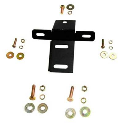 Black Horse Off Road - F | Impact Heavy Duty Drop Side Steps | Black | IM-DORAQC-19 - Image 4