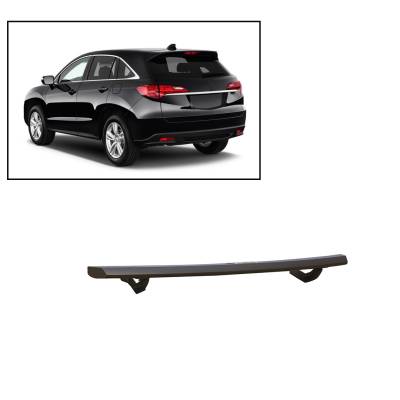 G | Peerless Rear Bumper Guard | Sandy Black Aluminum | PRB1A2
