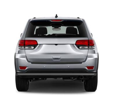 Black Horse Off Road - G | Peerless Rear Bumper Guard | Sandy Black Aluminum | PRB1J1 - Image 4