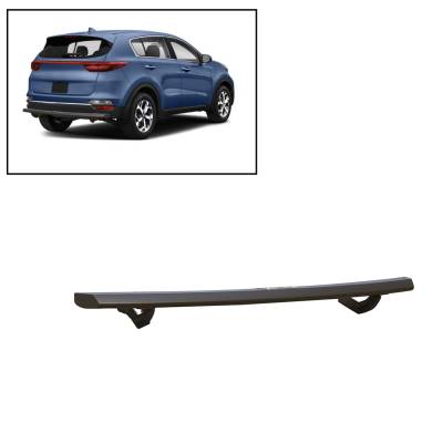 G | Peerless Rear Bumper Guard | Sandy Black Aluminum | PRB1K1