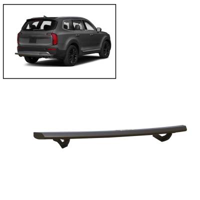 G | Peerless Rear Bumper Guard | Sandy Black Aluminum | PRB1K3