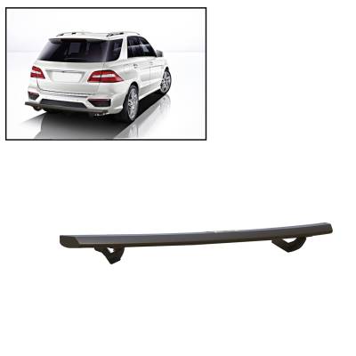 G | Peerless Rear Bumper Guard | Sandy Black Aluminum | PRB1M1