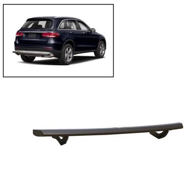 G | Peerless Rear Bumper Guard | Sandy Black Aluminum | PRB1M2