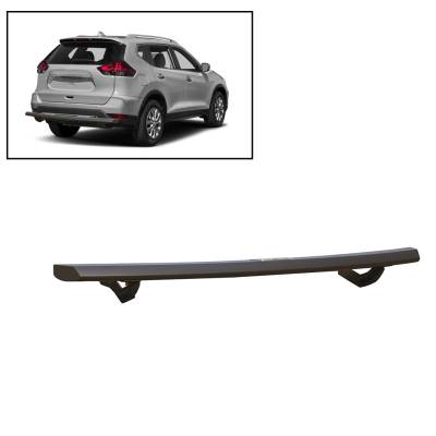 G | Peerless Rear Bumper Guard | Sandy Black Aluminum | PRB1N1