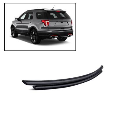 G | Rear Bumper Guard | Black | Double Layer