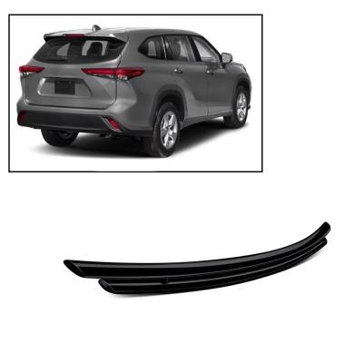 G | Rear Bumper Guard | Black | Double Layer