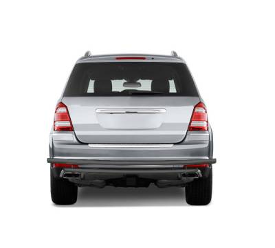 Black Horse Off Road - G | Rear Bumper Guard | Black | Double Layer - Image 3
