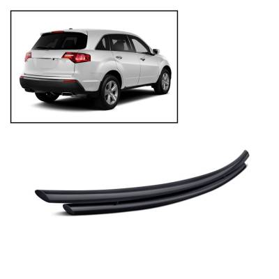 G | Rear Bumper Guard | Black | Double Layer | CRDL-ACA104B