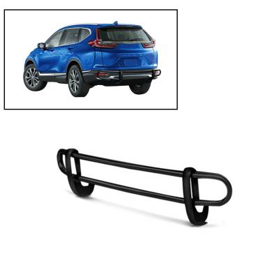 G | Rear Bumper Guard | Black | Double Tube