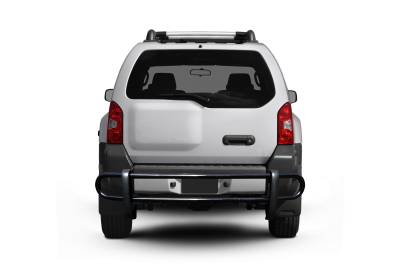 Black Horse Off Road - G | Rear Bumper Guard | Black | Double Tube | 8D112116A - Image 4