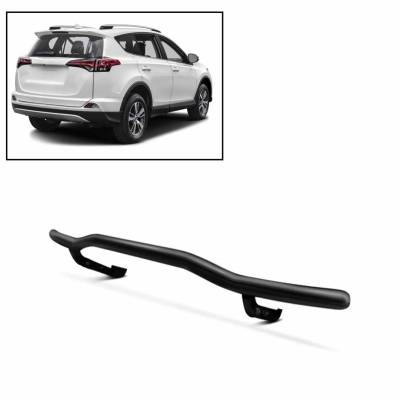 G | Rear Bumper Guard | Black | Single Tube