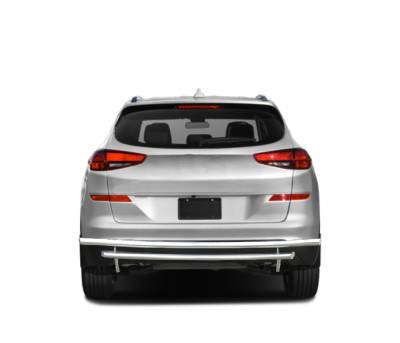 Black Horse Off Road - G | Rear Bumper Guard | Stainless Steel | Double Layer - Image 2