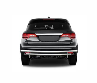 Black Horse Off Road - G | Rear Bumper Guard | Stainless Steel | Double Layer - Image 2
