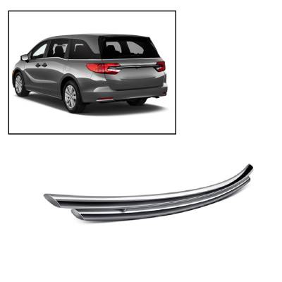 G | Rear Bumper Guard | Stainless Steel | Double Layer