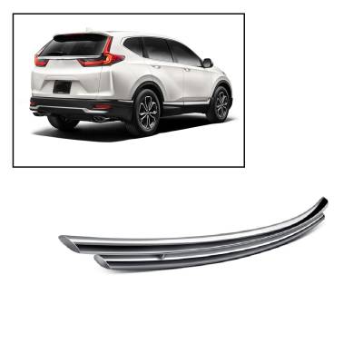 G | Rear Bumper Guard | Stainless Steel | Double Layer