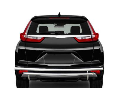 Black Horse Off Road - G | Rear Bumper Guard | Stainless Steel | Double Layer - Image 3