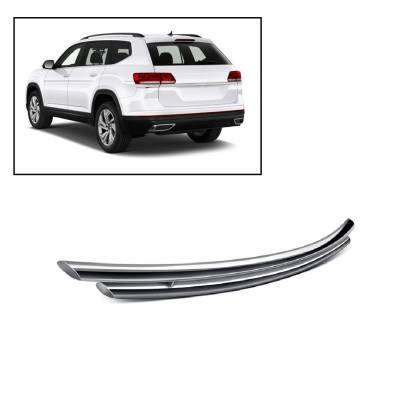 G | Rear Bumper Guard | Stainless Steel | Double Layer