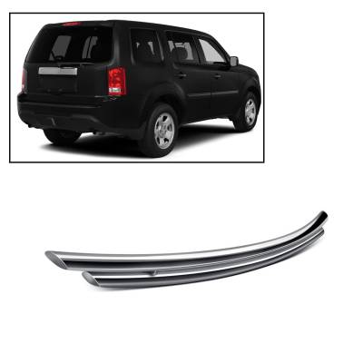 G | Rear Bumper Guard | Stainless Steel | Double Layer
