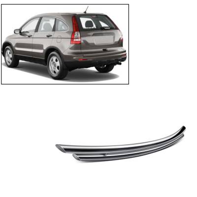 G | Rear Bumper Guard | Stainless Steel | Double Layer | 8B0519DSS-DL