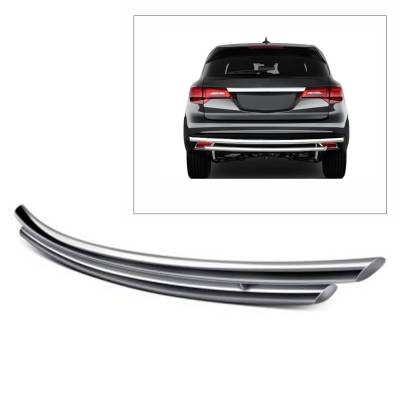 Black Horse Off Road - G | Rear Bumper Guard | Stainless Steel | Double Layer | CRDL-ACA305SS