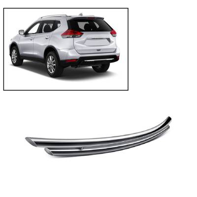 G | Rear Bumper Guard | Stainless Steel | Double Layer | CRDL-NIN101S