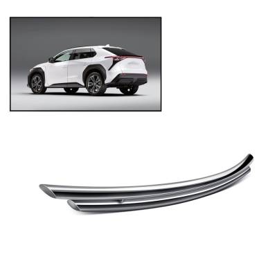 Black Horse Off Road - G | Rear Bumper Guard | Stainless Steel | Double Layer | CRDL-TOT401S