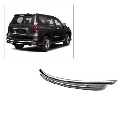 G | Rear Bumper Guard | Stainless Steel | Double Layer | 8TM30-DL