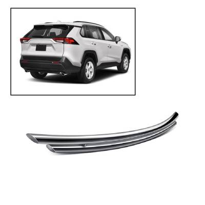 Black Horse Off Road - G | Rear Bumper Guard | Stainless Steel | Double Layer | 8D93947SS-DL