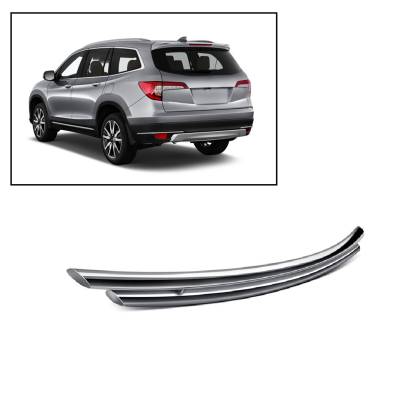 G | Rear Bumper Guard | Stainless Steel | Double Layer | CRDL-HOH303S