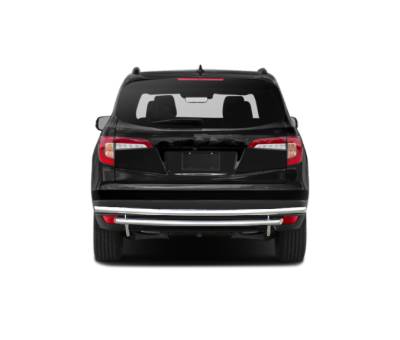 Black Horse Off Road - G | Rear Bumper Guard | Stainless Steel | Double Layer | CRDL-HOH303S - Image 4