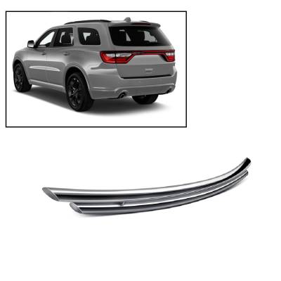 Black Horse Off Road - G | Rear Bumper Guard | Stainless Steel | Double Layer | CRDL-JEJ101S