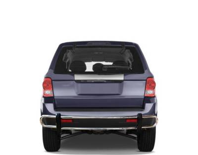 Black Horse Off Road - G | Rear Bumper Guard | Stainless Steel | Double Tube - Image 4