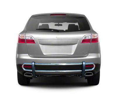 Black Horse Off Road - G | Rear Bumper Guard | Stainless Steel | Double Tube - Image 3