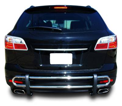 Black Horse Off Road - G | Rear Bumper Guard | Stainless Steel | Double Tube - Image 6