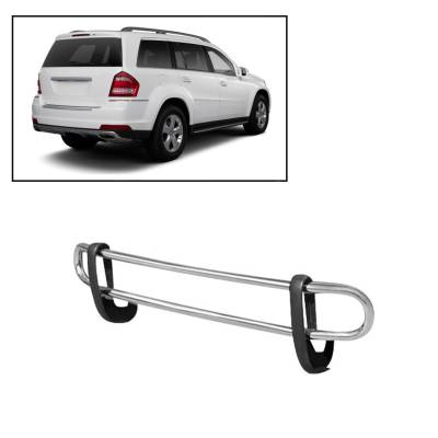 G | Rear Bumper Guard | Stainless Steel | Double Tube