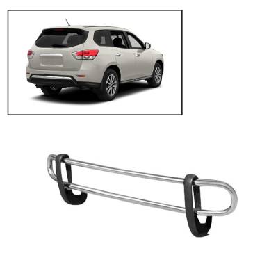 Black Horse Off Road - G | Rear Bumper Guard | Stainless Steel | Double Tube