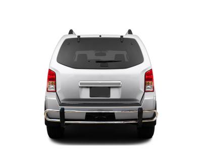Black Horse Off Road - G | Rear Bumper Guard | Stainless Steel | Double Tube | 8D110316SS - Image 3